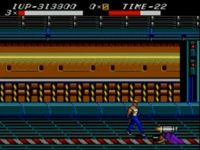 une photo d'Ã©cran de Streets of Rage (Master System) sur Sega Master System